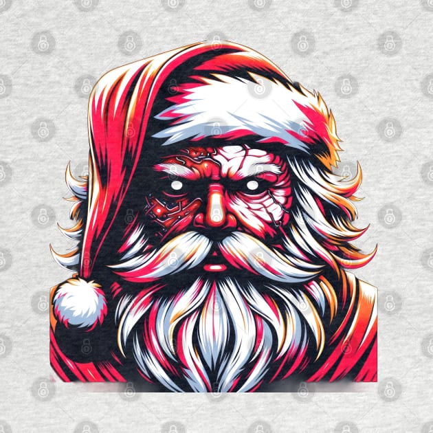 Bad Santa by TooplesArt